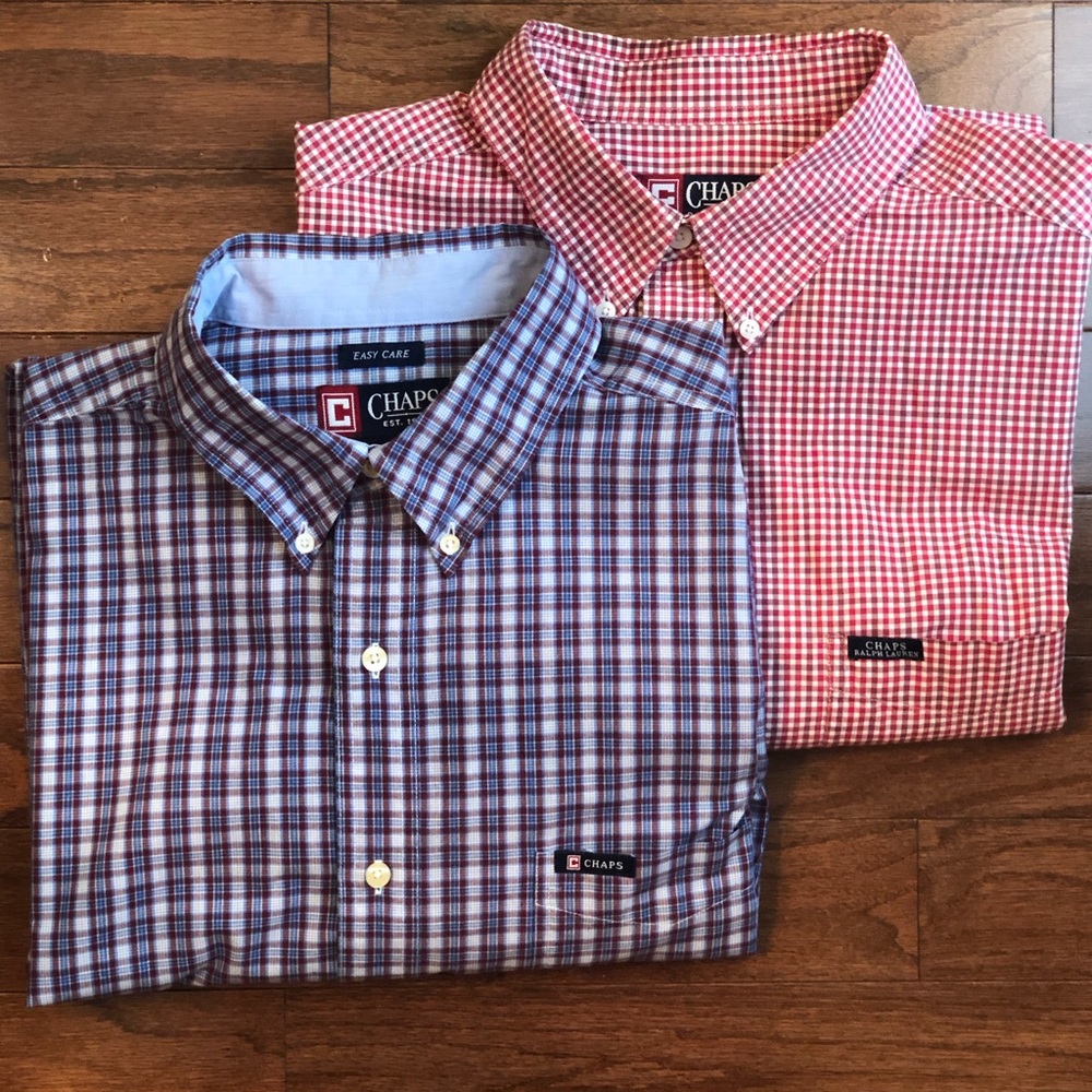 Chaps Bundle by Ralph Lauren XL (Set of 2)